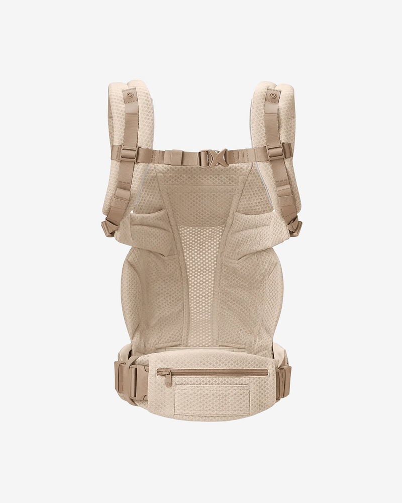 Omni Deluxe Bæresele 0-4år | Max 3D Mesh Air Flow