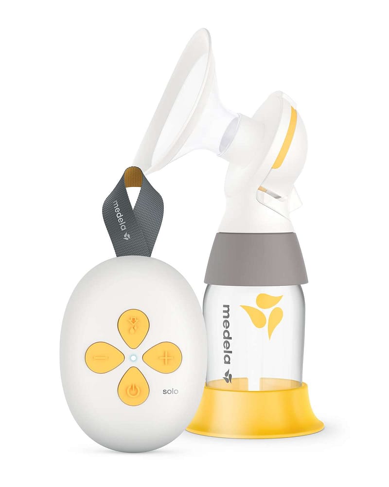 Brystpumpe Solo ™ - Enkel Elektrisk - Ekstra Lav Lyd