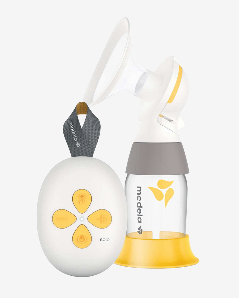 Brystpumpe Solo ™ - Enkel Elektrisk - Ekstra Lav Lyd