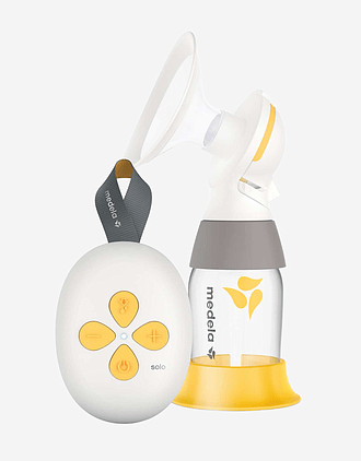 Brystpumpe Solo ™ - Enkel Elektrisk - Ekstra Lav Lyd