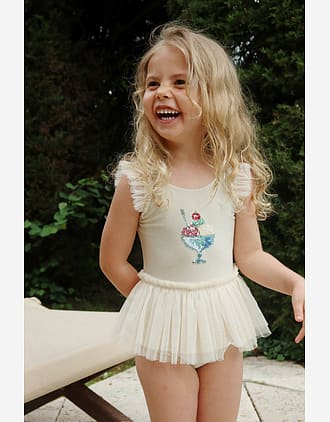 Badedrakt med Skjørt og Glitter - Badetøy | Amandine Swimsuit