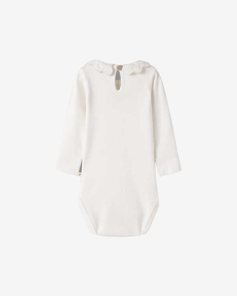 Body M/ Krage - Øko TENCEL | NBFFUNDO LS SLIM BODY LIL