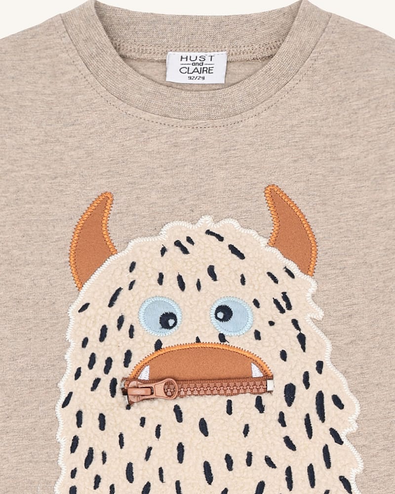 Trøye Barn m/ Print - 95% Øko Cotton