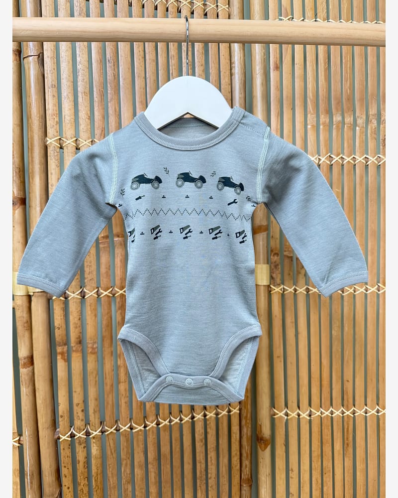 Body - Ull/Bambusviskose | Baloo playing