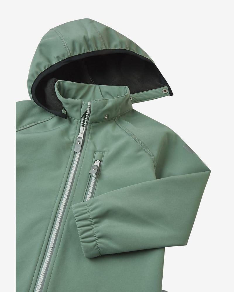 Softshelljakke Barn - Vanntett og Vindtett - Vår / Høst | Vantti