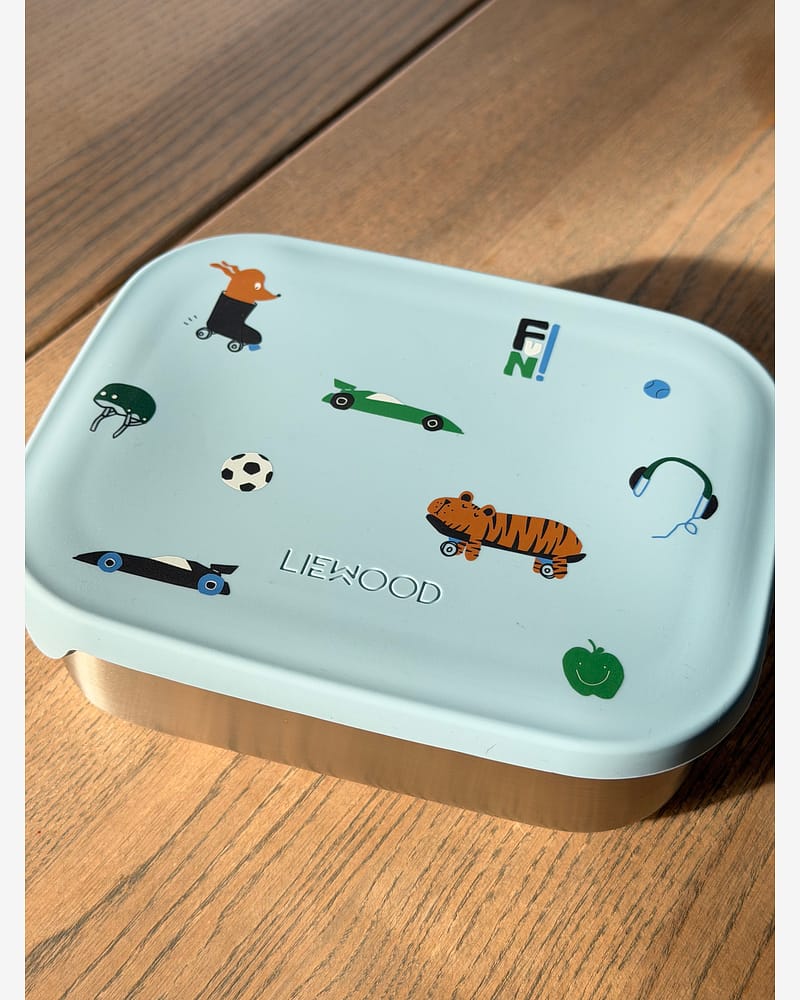 Liten Matboks med flere rom - 900ml - Arthur