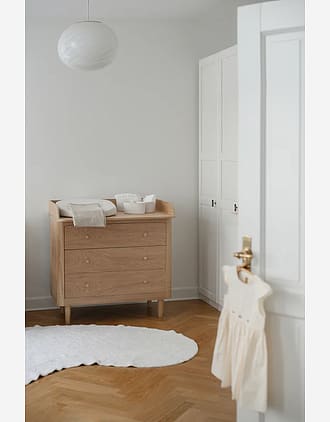 Kommode med Stelleplate, 100% Tre | Nature Dresser + Changing Unit
