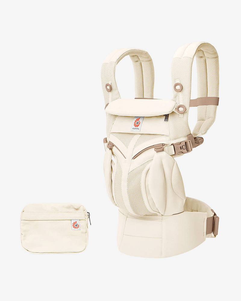 Bæresele Omni Classic - Best i Test 2026 | 0-4år – Front & Rygg