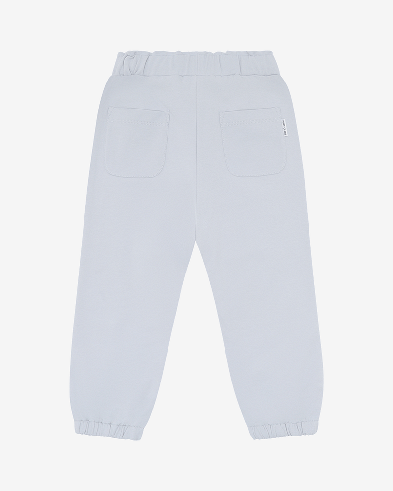 Joggebukse Barn - Myk og Elastisk Bomull | HCThilde Solid Spring26