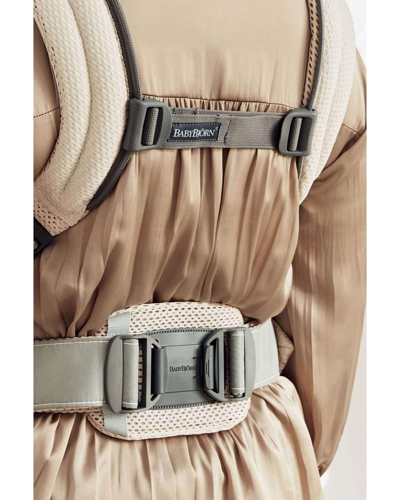 Bæresele Harmony - Front & Rygg - Ekstra Ryggstøtte - Baby Carrier 0-3år