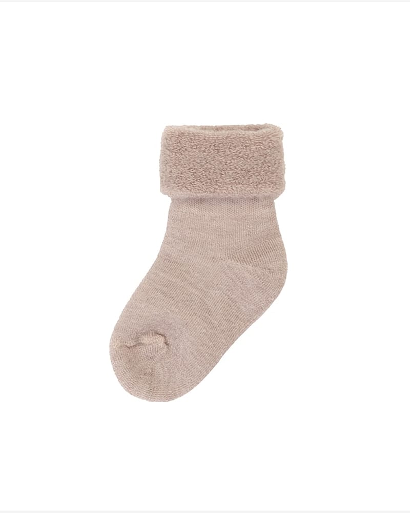 Ullsokker Baby - Varm og tykk ull-frotté