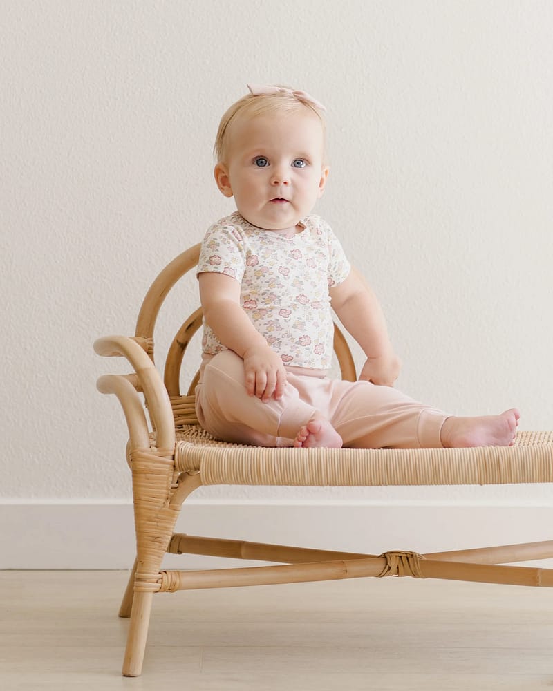 Bukse m/ dobbelt liv - 100% Øk Bomull | Baby Pant