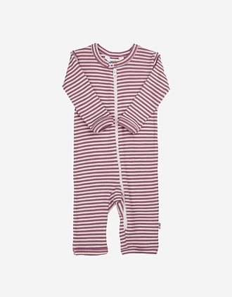 Ullpysj Heldress M/ Glidelås - 85% Merino 15% Silke | Basic