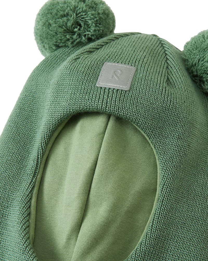 Ull Balaclava med vindstopper, 100% Merino - Varm vinterlue | Vekkuli