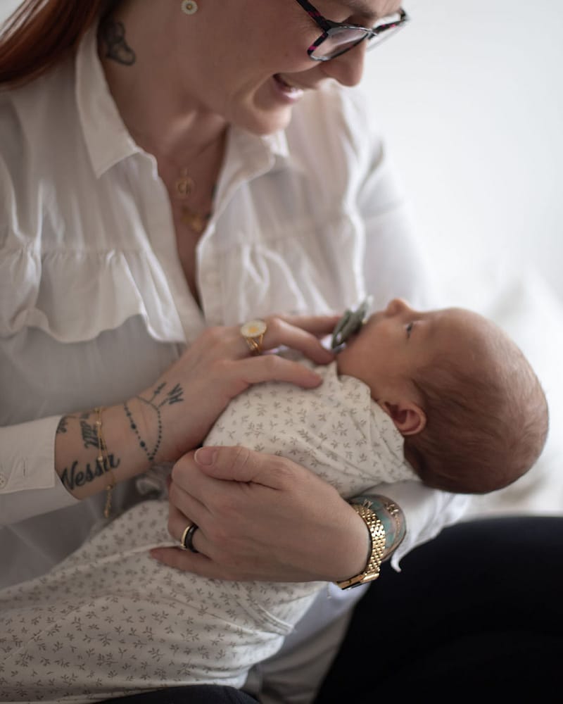 Svøpepose Bomull - Nyfødt - Baby 0-6 mnd