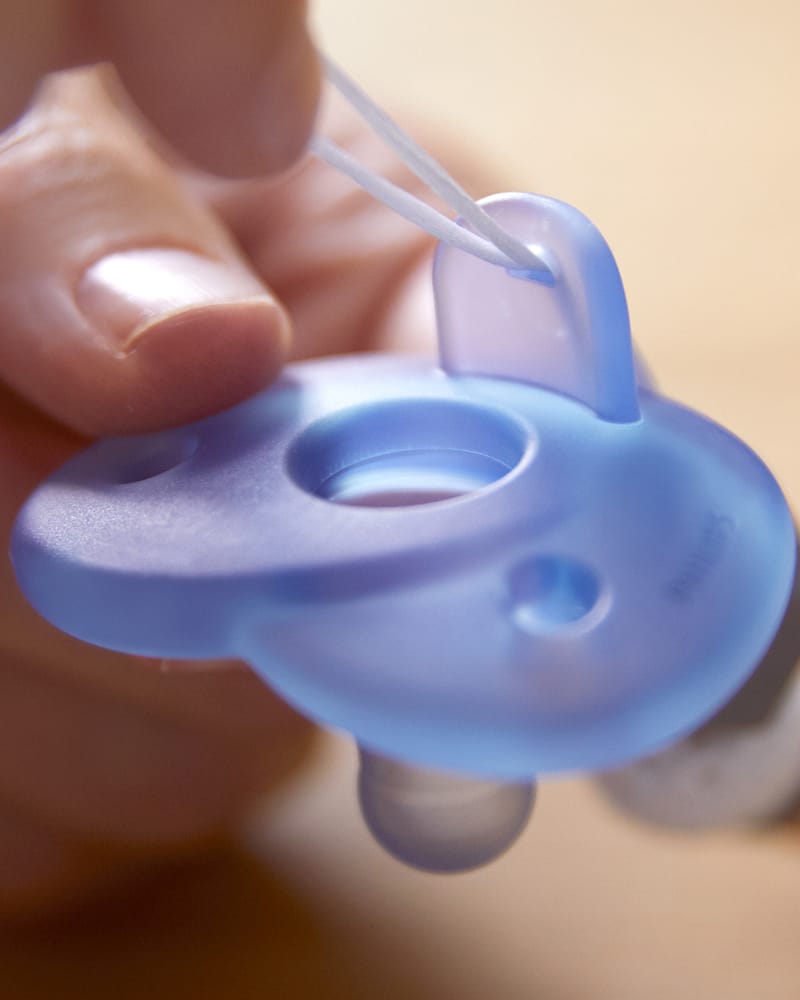 Smokk Soothie 2pk - Rund, Silikon | Nyfødt / Prematur, 0-6m