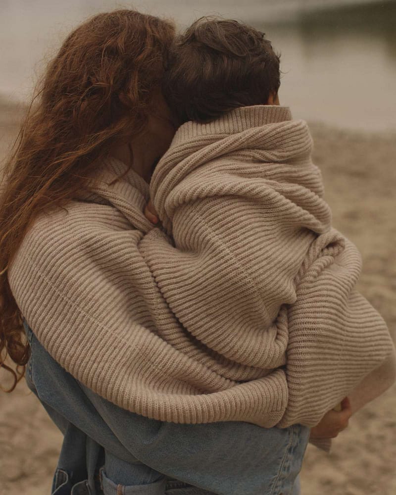 Ullteppe 100x140 - Tykt, 100% Merino, Ubehandlet Ull | Gaston