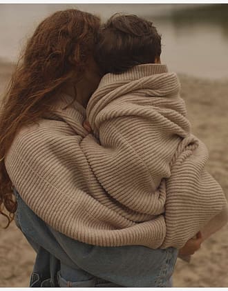Ullteppe 100x140 - Tykt, 100% Merino