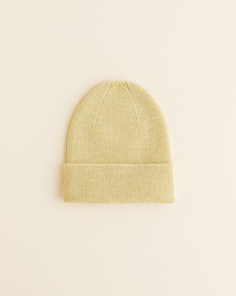 Ull Beanie barn – 100% Merino, Ubehandlet | Ribb Lue Newborn Fonzie