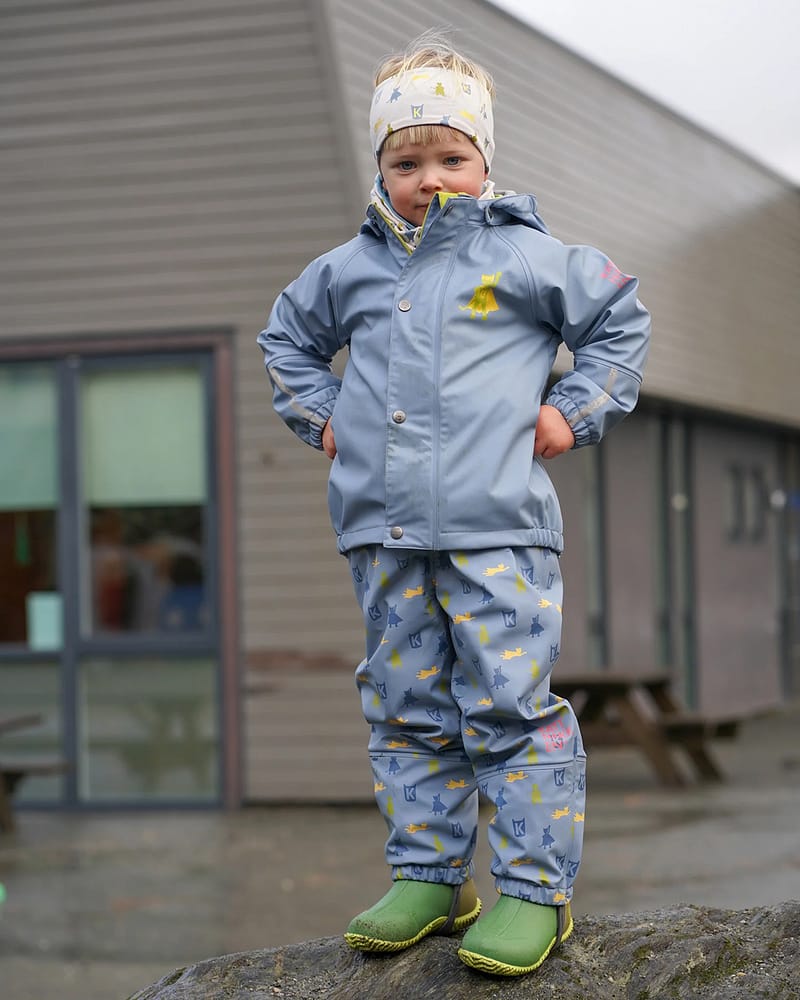 Kattnakken Regnsett Plask - Vår og Høst | 30.000 vannsøyle «Superkatten 2026»