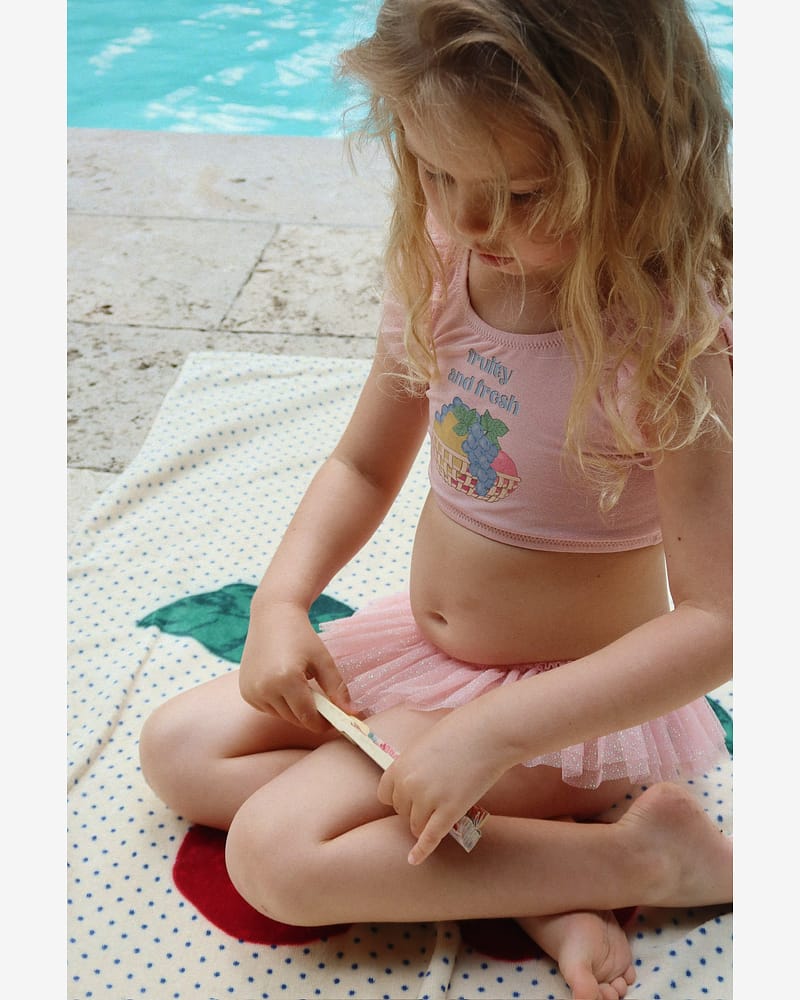 Strandhåndkle 100x70cm - 100% Øko Bomull | Beach Towel