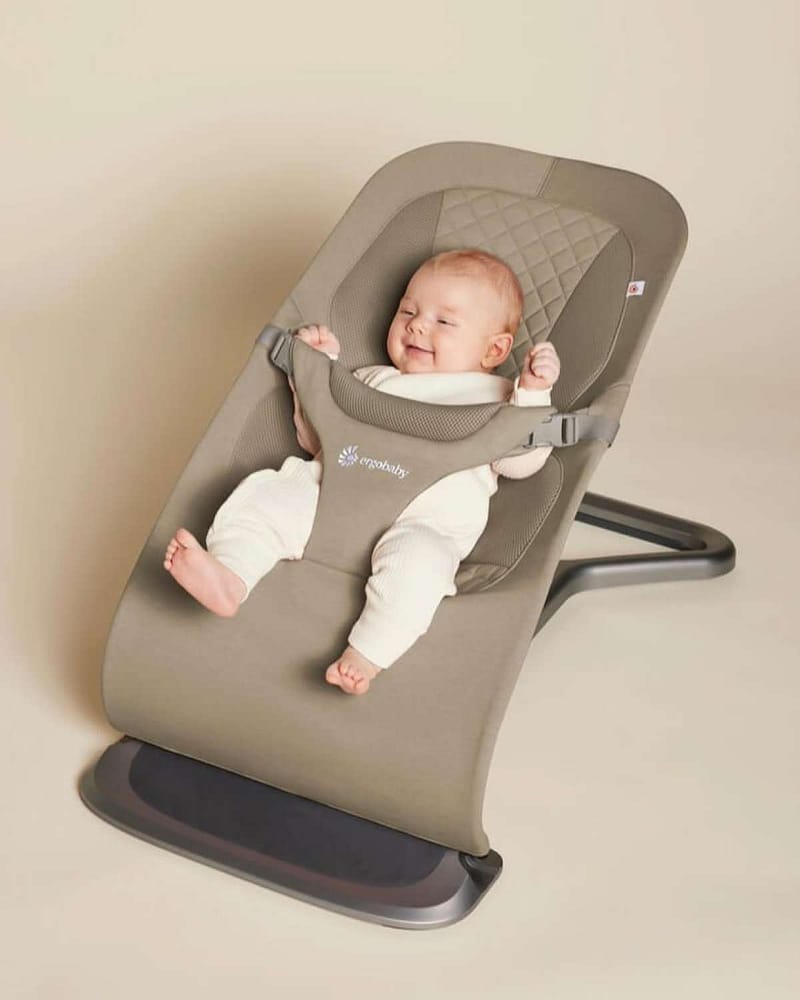 Vippestol Evolve 3i1 - Baby Bouncer 0-2år