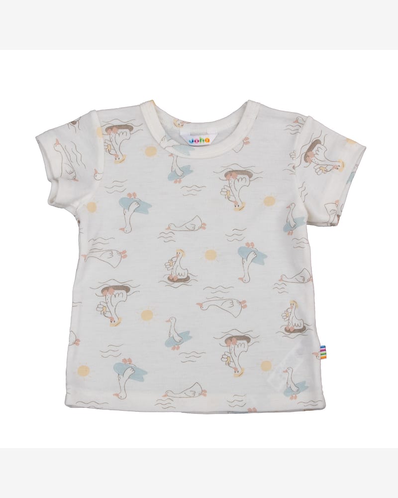 T-skjorte - 85% Merino 15% Silke | Basic