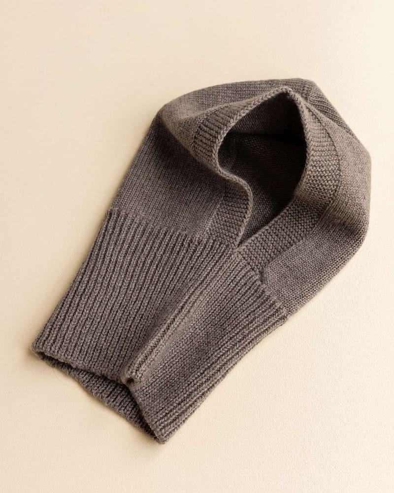 Balaclava Ull - 100% Merino, Ubehandlet | Eddy