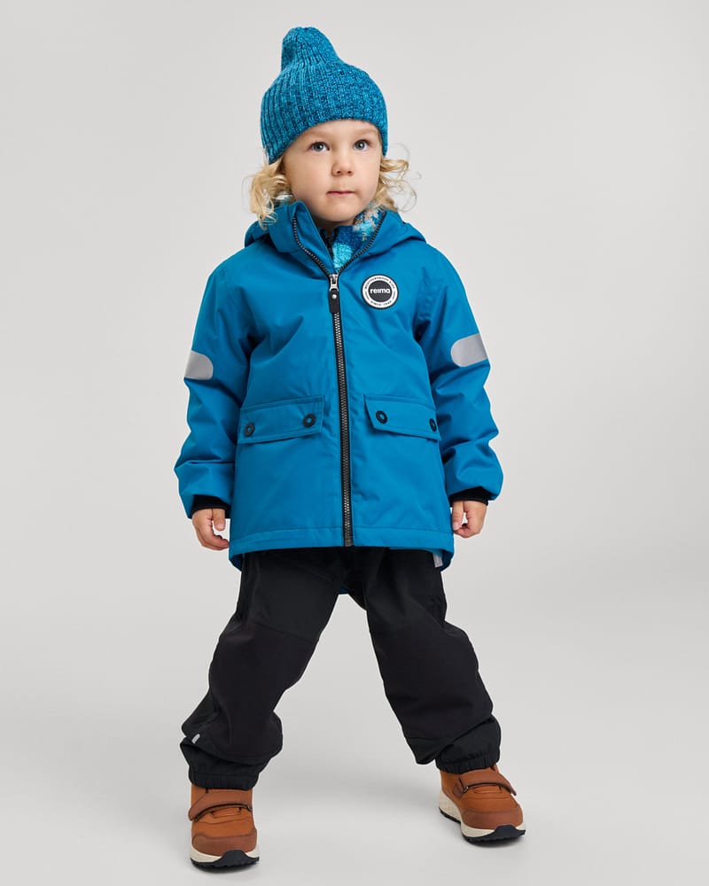 Softshellbukse Barn – Vanntett & Vindtett – Forsterket | ReimaTec Samppi