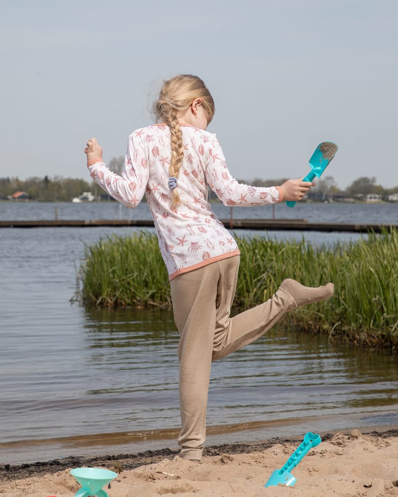 Leggings Ull - 85% Merino, 15% Silke | Basic