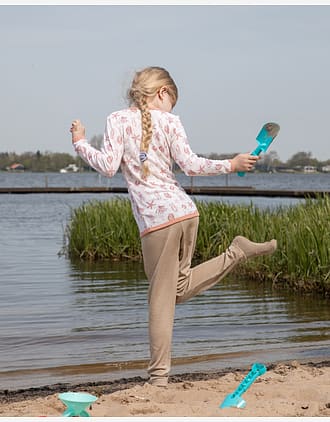 Leggings Ull - 85% Merino, 15% Silke | Basic