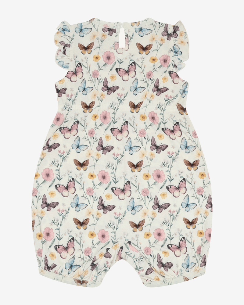 Romper Baby, Pysj - 95% Bambusviskose, 5% Elastane | HCMilu Butterfly