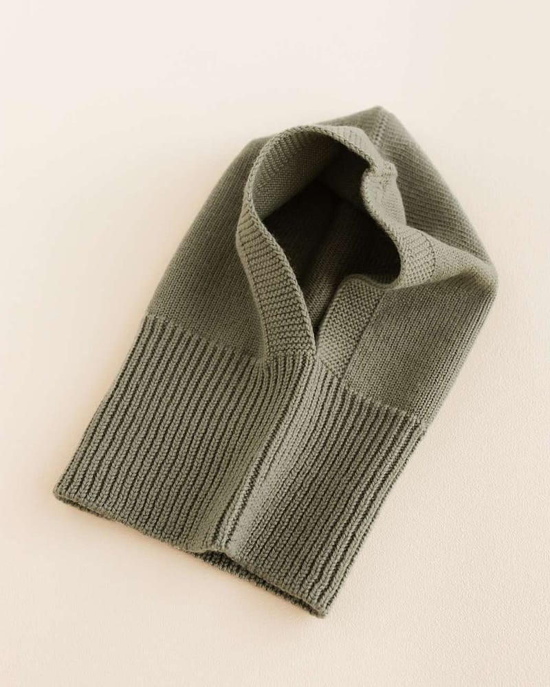 Balaclava Ull - 100% Merino, Ubehandlet Ull | Eddy