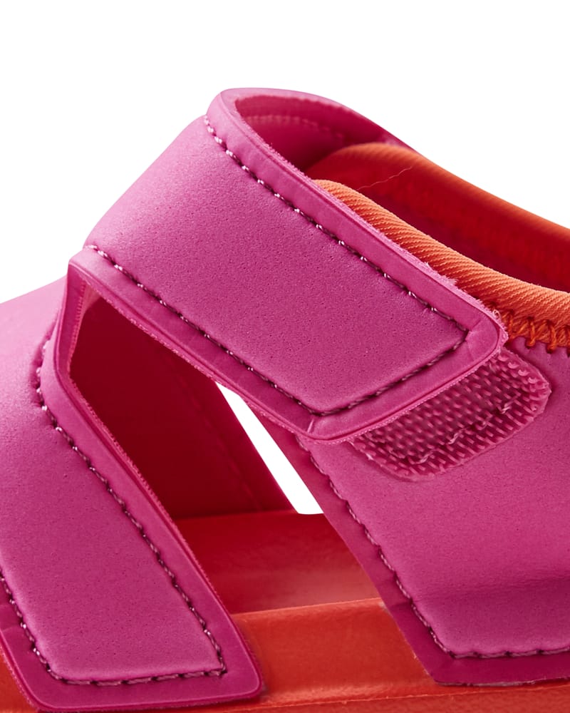 Sandaler / Badesko - Superlette M/ Lukket Tær | Koralli