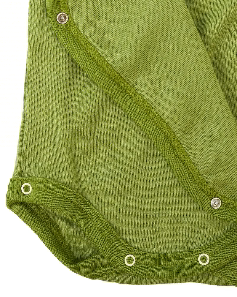 Omslagsbody Ull / Silke - Cosilana, Lime