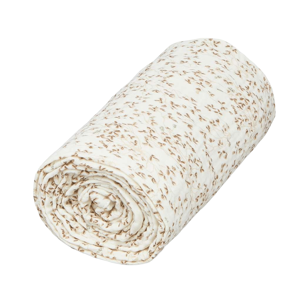 Swaddle teppe – Øko Musselin, 4 lag – 100×100 | Babyteppe GOTS