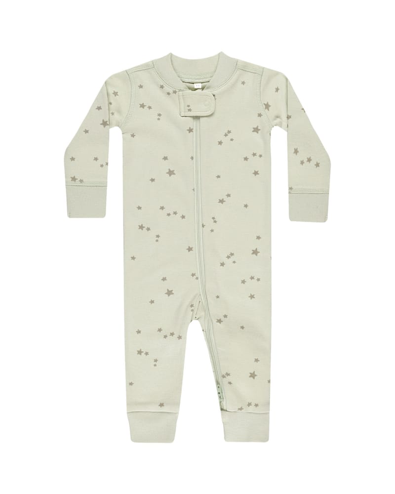 Pysj med to-veis Glidelås - Øko Bomull | Zip Longsleeve Sleeper