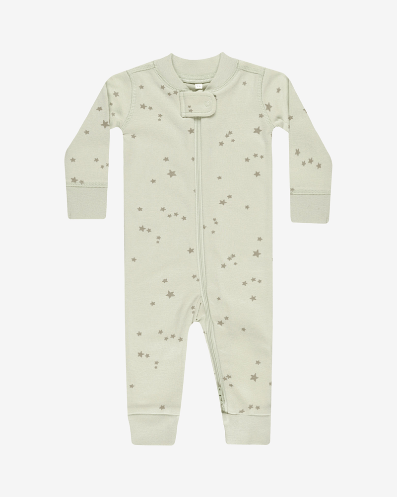 Pysj med to-veis Glidelås - Øko Bomull | Zip Longsleeve Sleeper