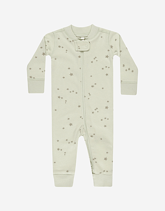 Pysj med to-veis Glidelås - Øko Bomull | Zip Longsleeve Sleeper