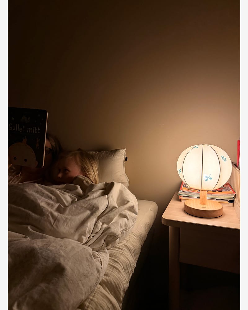 Nattlampe Trådløs