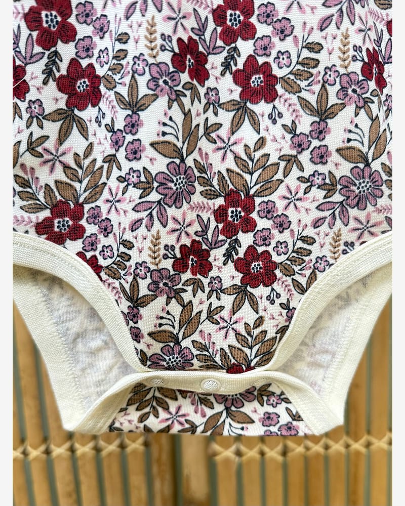 Body - Ull/Bambusviskose | Baloo Flor