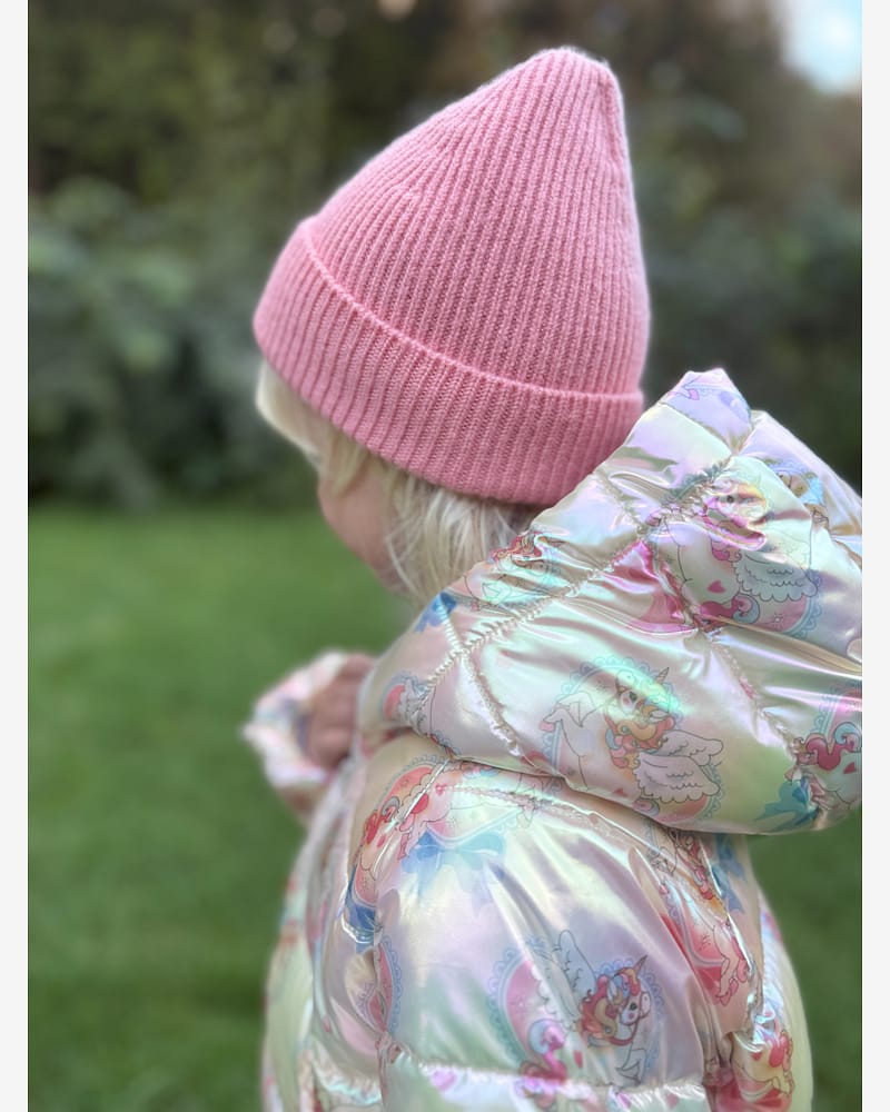 Holographic Boblejakke - Vannavvisende & Vindtett - Høst / Vinter | Kath Jacket