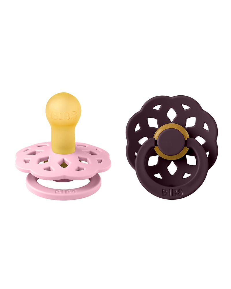 BIBS Boheme Smokk 2pk - Rund, Naturgummi