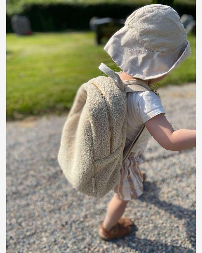 Barnehagesekk MINI - Barn 0-5år - Chunky Teddy