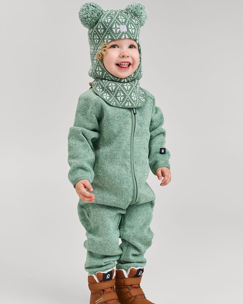 Ull Balaclava med vindstopper - Varm vinterlue | Kuuraan