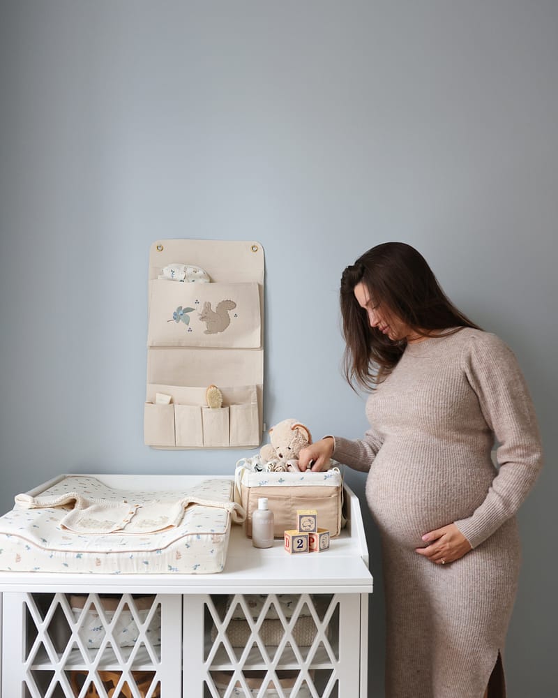 Stellematte med trekk - 63x49 - Økologisk