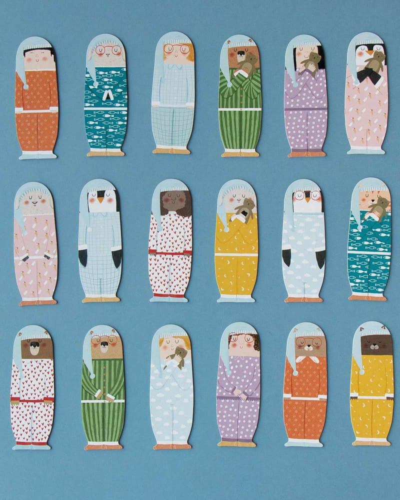 3i1 Memory Spill og Gjett-hvem-spill - Barn 3år+ | "Good night"