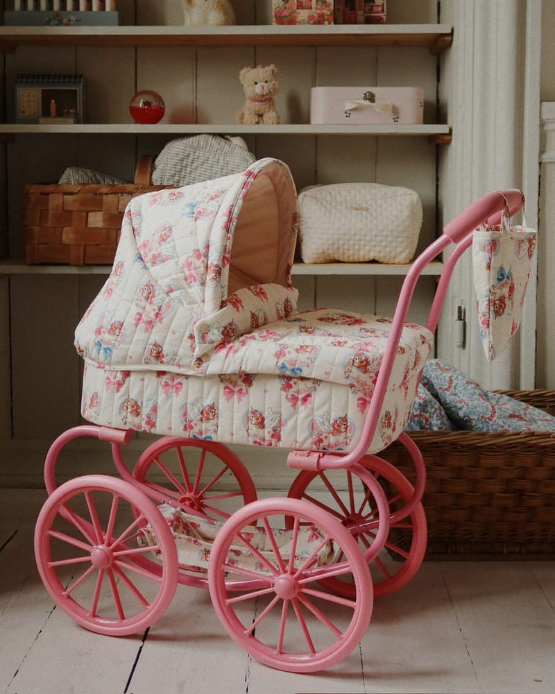 Dukkevogn m/ Vognbag | Minnie Twinkle Doll Pram