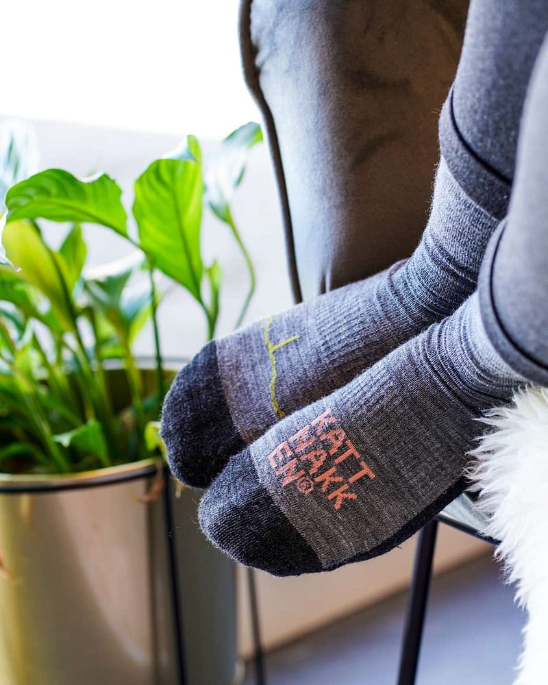 Ullsokker Voksen M/ Fôret Såle