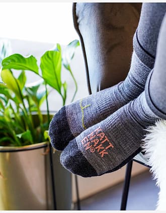 Ullsokker Voksen M/ Fôret Såle